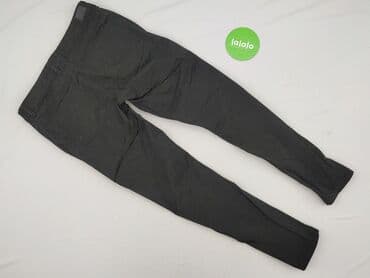 joggery damskie czarne allegro: Spodnie materiałowe damskie, rozmiar M — 3