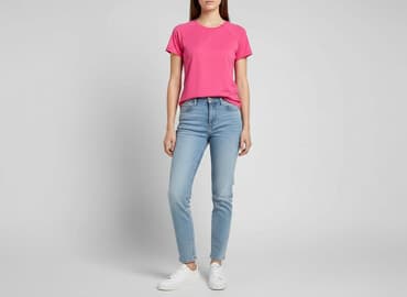 nfl t shirty: T-shirt damski, rozmiar L — 6