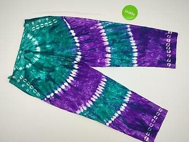 spodnie dehe: Hippie, Spodnie materiałowe damskie, rozmiar 2XL — 2