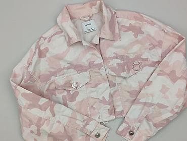 strony do wymian: Bershka, Kurtka jeansowa damska, rozmiar S — 1