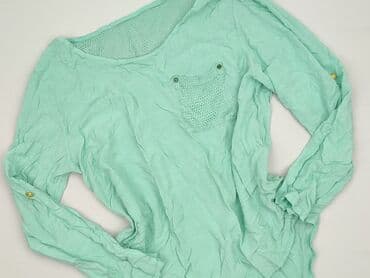 bluzka kolor miętowy: Women's blouse, size M — 2