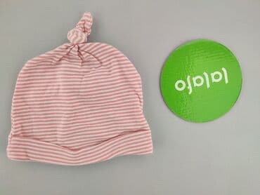 rajstopy w czerwono czarne paski: Czapeczka, 1-3 m, stan - Idealny — 2
