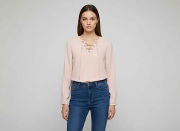 apricot bluzki: New Collection, Bluzka damska, rozmiar S — 6