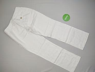 spodnie lowong: Marks & Spencer, Spodnie materiałowe damskie, rozmiar M — 3