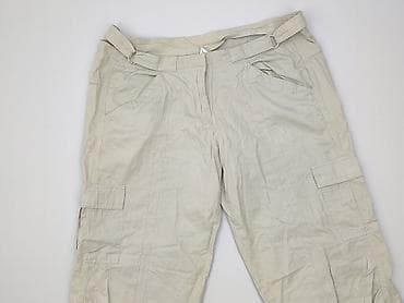 decathlon spodnie cargo: Spodnie 3/4 damskie, rozmiar M — 1