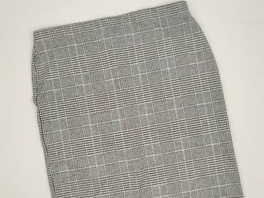 plisowane spódnice szara: H&M, Spódnica damska, rozmiar L — 1