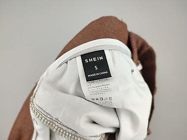 spodnie pusheen: Shein, Spodnie materiałowe damskie, rozmiar S — 4