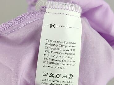 liliowa bluzki zara: Shein, Bluzka damska, rozmiar S — 5