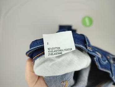 jeans jacket: Jeansy damskie, rozmiar S — 5