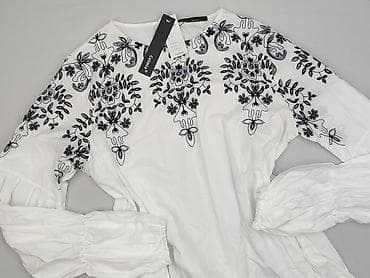 bialy kaftan: Sukienka damska, rozmiar 4XL — 1