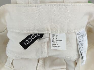 hm krótkie spodenki: H&M, Szorty damskie, rozmiar XS — 4