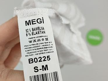 tono bluzki: MEGI, T-shirt damski, rozmiar M — 5