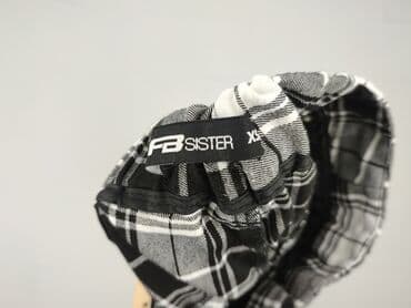 spodnie z zapięciem na nogawkach: FB Sister, Material trousers for women, size XS — 6