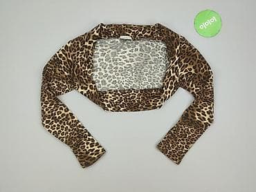 czarne bolerko: Narzutka damska, rozmiar M — 2