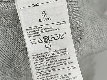 maskotka h: Gap, Sweter damski, rozmiar XL — 5