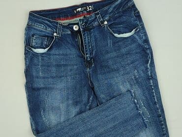 modne jeansy: FB Sister, Jeansy damskie, rozmiar 2XS — 1