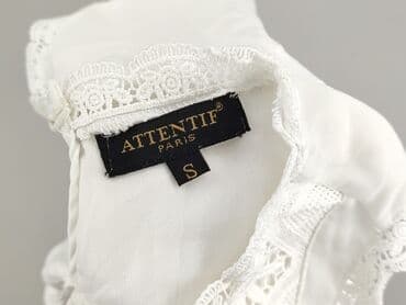 bluzki z odcieciem pod biustem: Attentif, Bluzka damska, rozmiar S — 4