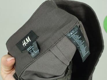 prążkowane spódnice midi: H&M, Спідниця жіноча, розмір M — 4