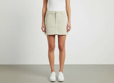 spodenko spódniczka jeans: Pimkie, Spódnica damska, rozmiar S — 8