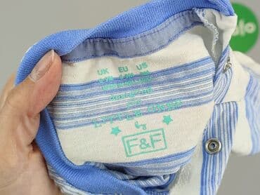 kombinezon wiosenny 74: T-shirt, F&F, 6-9 months, condition - Very good — 4