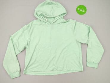 zielona bluzka sinsay: Sinsay, Bluza z kapturem damska, rozmiar S — 2