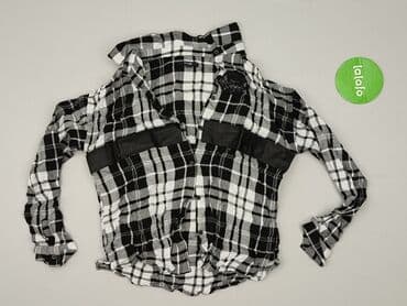 lidl sukienki dla dziewczynek: Shirt 13 years, condition - Very good, pattern - Cell, color - Grey — 2