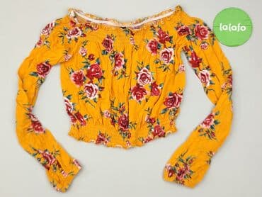 bluzki hiszpanki na lato: H&M, Bluzka damska, rozmiar S — 2