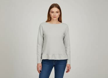 only bluzy damskie: Street One, Bluza z kapturem damska, rozmiar S — 7