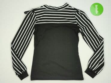 eleganckie bluzki czarne: Bluzka damska, rozmiar M — 3