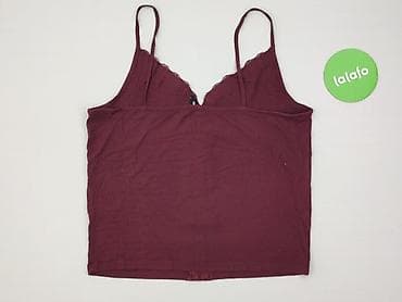 top satynowy h: Sinsay, Top damski, rozmiar M — 3