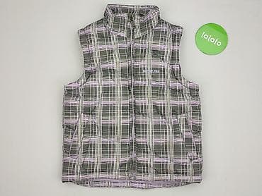 czarne cargo pull and bear: Vest, 9 years, 128-134 cm, condition - Very good — 2