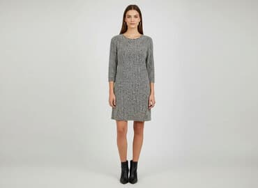 kamizelka olavoga czarna: Sukienka damska, rozmiar L — 7