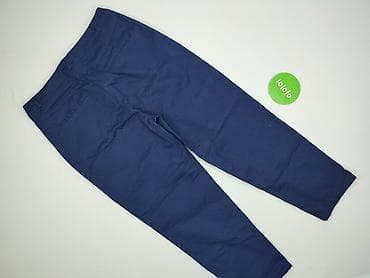 Women: Material trousers for women, size M — 3