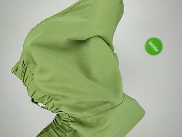 cargo stradivarius: Pozostałe spodnie dziecięce 12 lat, stan - Idealny, wzór - Jednolity kolor, kolor - Khaki — 7