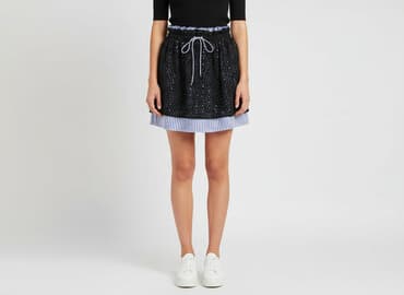 spódnica tenisowa zara: Zara, Spódnica damska, rozmiar XS — 6