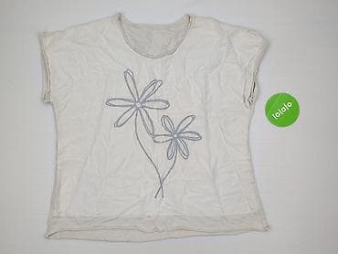 tono moda plus size: T-shirt damski, rozmiar 6XL — 2