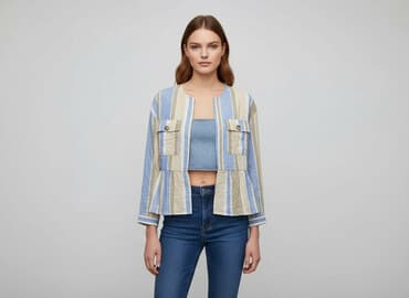 zara bluzki koszulowe: Zara, Bluzka damska, rozmiar S — 1