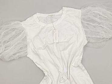 biale kombinezony: Giorgia, Sukienka damska, rozmiar M — 1