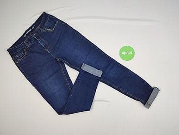 koszulka basic zara: Spodnie jeansowe, DenimCo, 14 lat, 164, stan - Idealny — 2