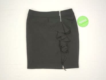 czarne spódnice z tafty: Top Secret, Women`s skirt, size M (EU 38) — 2