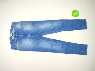 straight vintage jeans pull and bear: PULL&BEAR, Jeans for women, size L (EU 40) — 2