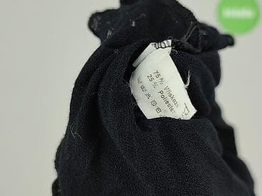 pull and bear kombinezon czarny: Top damski, rozmiar M — 6