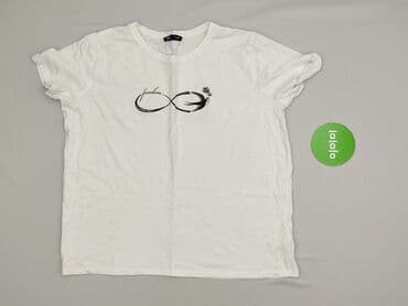 sinsay t shirty damskie: Sinsay, T-shirt damski, rozmiar L — 2