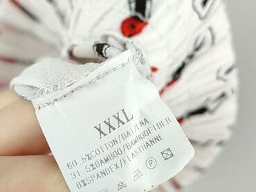 kuloty damskie jeansy: Spodnie materiałowe damskie, rozmiar 3XL — 4