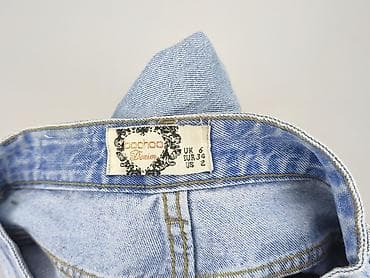 jeansy balloon pull and bear: Boohoo, Jeansy damskie, rozmiar 2XS — 4