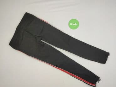 zara spodnie z lampasami: Zara, Jeans for women, size M — 3