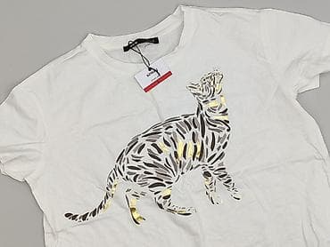 Sinsay, T-shirt damski, rozmiar S