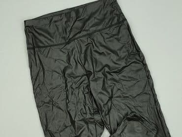 jeansy modelujące: Shein, Legginsy Ze skóry ekologicznej damskie, rozmiar S — 1