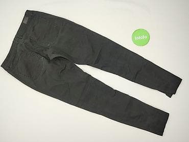 joggery basic damskie: Spodnie materiałowe damskie, rozmiar S — 4