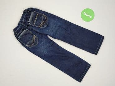 futrzane kamizelki allegro: Spodnie jeansowe, Lupilu, 4-5 lat, 104/110, stan - Idealny — 3